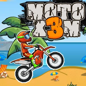 Moto X3M game image