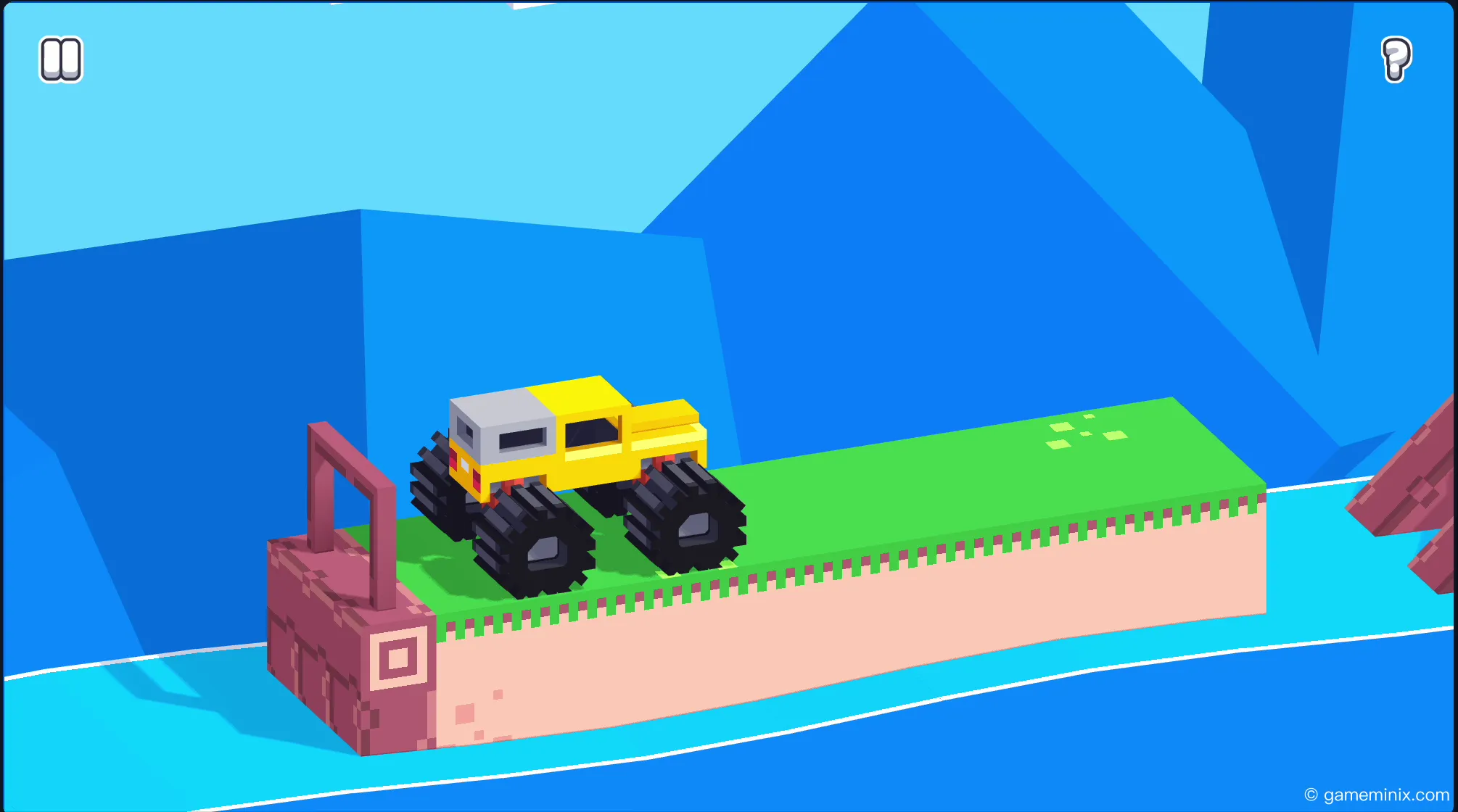 Drive Mad Level 30 Spinning Stunt
