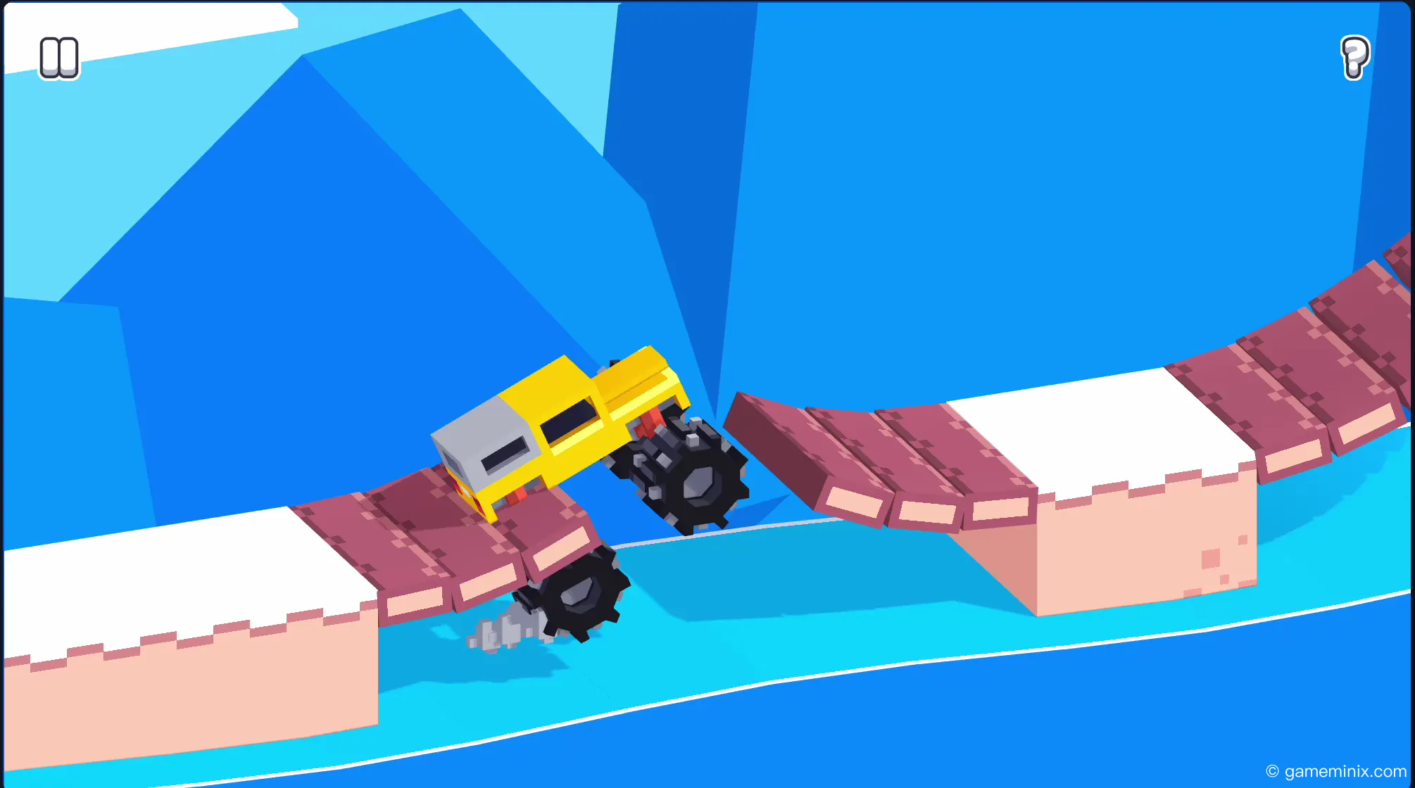 Drive Mad Physics Comedy Moment